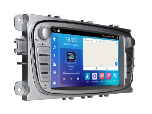 Штатная магнитола FORS.auto FS 2 PRO-FDSO Ford Focus/Mondeo/S-Max/C-Max/Kuga/Fiesta/Fusion (2+32Gb, 7", silver)