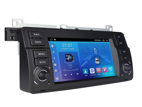 Штатная магнитола FORS.auto FS 2 ULTRA BMW E46 (2+32Gb, 7", CarPlay) 1998-2005