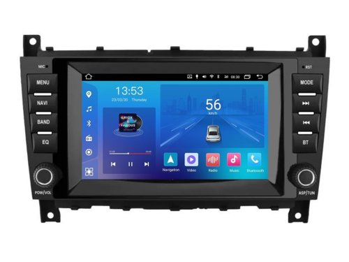 Штатная магнитола FORS.auto FS 2 ULTRA Mercedes-Benz W203 (7", 2+32Gb, CarPlay) 2005-2006