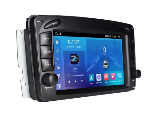 Штатна магнітола FORS.auto FS 2 ULTRA Mercedes-Benz W203/209 (7", 2+32Gb, CarPlay) 2000-2004