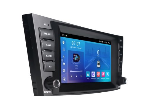 Штатная магнитола FORS.auto FS 2 ULTRA Mercedes-Benz W211 (7", 2+32Gb, CarPlay) 2002-2009