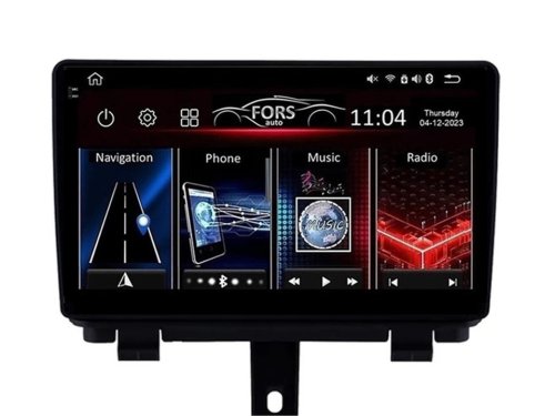 Штатная магнитола FORS.auto FS 2 ULTRA для Audi Q3 (2+32Gb, 9") 2013-2018
