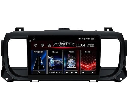 Штатная магнитола FORS.auto FS 2 ULTRA для Citroen Jumpy/SpaceTourer (2+32Gb, 9") 2016-2021