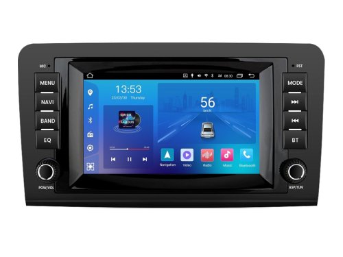 Штатная магнитола FORS.auto FS 2 ULTRA для Mercedes-Benz ML-Class (7", 2+32Gb, CarPlay) 2005-2012