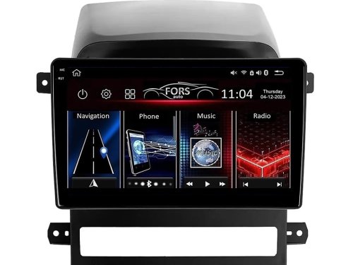 Штатная магнитола FORS.auto FS 4 MAX для Chevrolet Captiva (4+32Gb, 9") 2006-2011