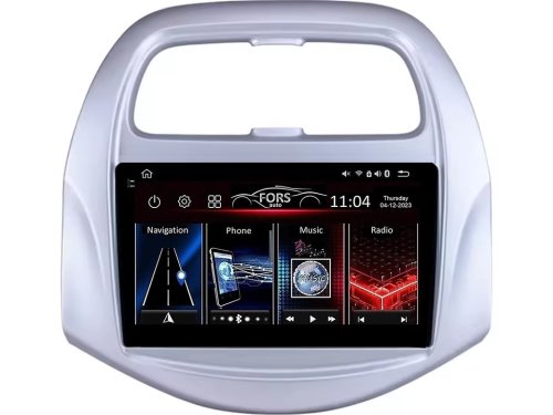 Штатна магнітола FORS.auto FS 4 MAX для Chevrolet Spark (4+32Gb, 9") 2018-2019