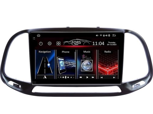 Штатна магнітола FORS.auto FS 4 MAX для Fiat Bravo (4+32Gb, 9") 2015-2019
