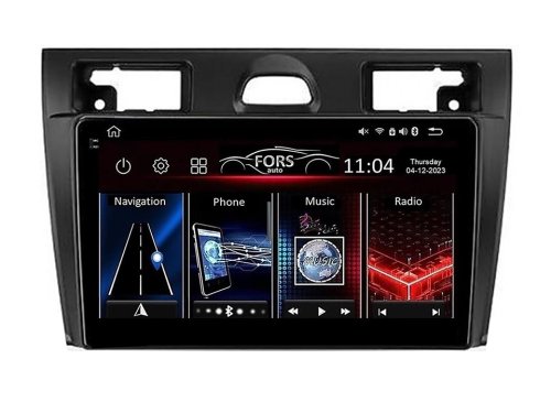 Штатная магнитола FORS.auto FS 4 MAX для Ford Fiesta (4+32Gb, 9") 2006-2011