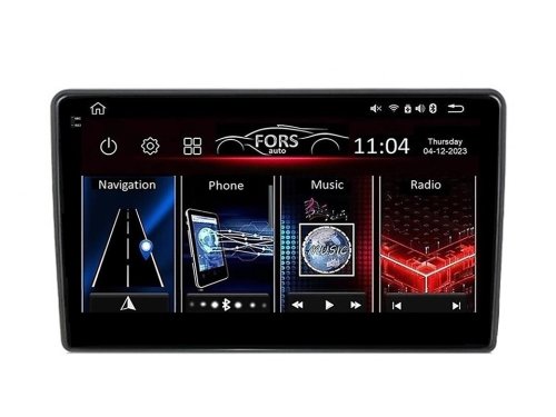 Штатная магнитола FORS.auto FS 4 MAX для Ford Mondeo/C-MAX (4+32Gb, 9") 2007-2010