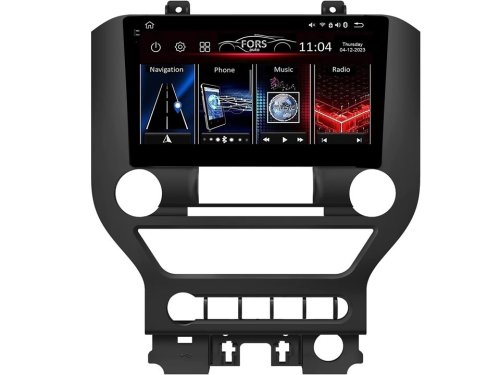 Штатная магнитола FORS.auto FS 4 MAX для Ford Mustang (4+32Gb, 9") 2015-2019