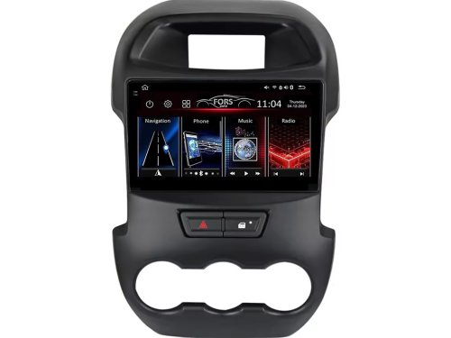 Штатная магнитола FORS.auto FS 4 MAX для Ford Ranger (4+32Gb, 9") 2011-2014