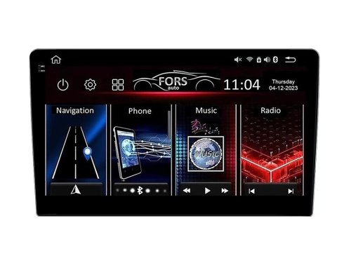 Штатная магнитола FORS.auto FS 4 MAX для Peugeot 307 (4+32Gb, 9") 2001-2008