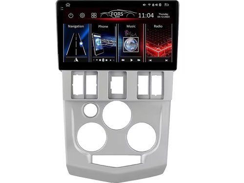Штатная магнитола FORS.auto FS 4 MAX для Renault Dacia L90 (4+32Gb, 9") 2004-2008