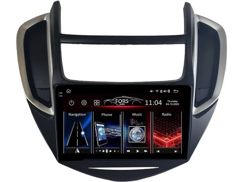 Штатная магнитола FORS.auto FS 4 PRO для Chevrolet Trax (4+64Gb, 9") 2014-2016