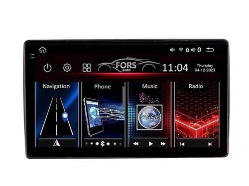 Штатная магнитола FORS.auto FS 4 PRO для Citroen Berlingo/Peugeot Partner (4+64Gb, 9") 2015-2018