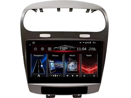 Штатная магнитола FORS.auto FS 4 PRO для Fiat Freemont (4+64Gb, 9") 2012-2014