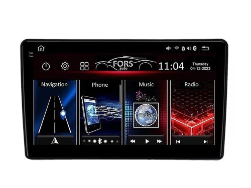 Штатная магнитола FORS.auto FS 4 PRO для Ford Escape (4+64Gb, 9") 2000-2007