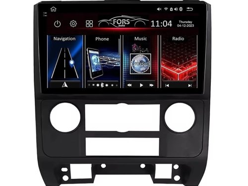 Штатная магнитола FORS.auto FS 4 PRO для Ford Escape (4+64Gb, 9") 2007-2012