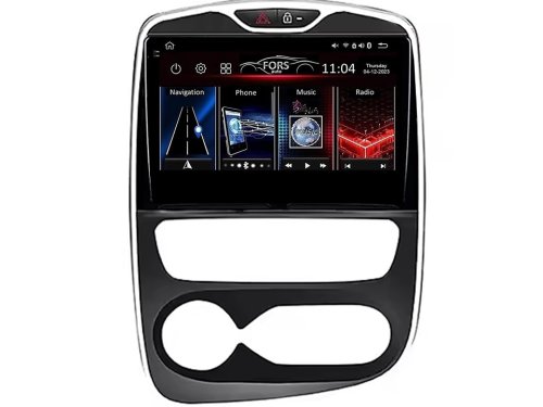 Штатная магнитола FORS.auto FS 4 PRO для Renault Clio (4+64Gb, 10") 2012-2016