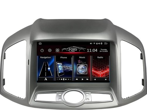 Штатна магнітола FORS.auto FS 6 MAX для Chevrolet Captiva (6+128Gb, 9") 2012-2016