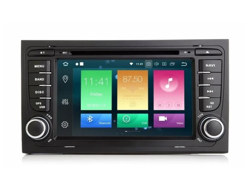 Штатна магнітола FORS.auto FS M200 для Audi A4 ( 7", 2+32Gb. CarPlay) 2000-2008