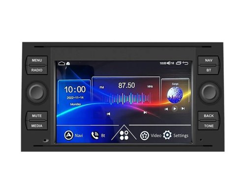 Штатная магнитола FORS.auto M150 Ford Focus/Mondeo/S-Max/C-Max/Kuga/Fiesta/Fusion (7 inch, 2+32Gb, black) 2007-2011