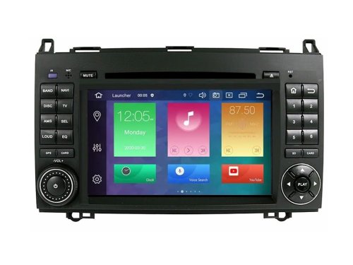 Штатная магнитола FORS.auto M200 для Mercedes-Benz B200 (7", 2+32Gb) 2006-2014