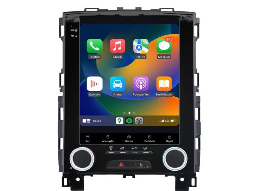 Штатная магнитола FORS.auto TESLA для Renault Koleos (4+64Gb, 10.4") 2021