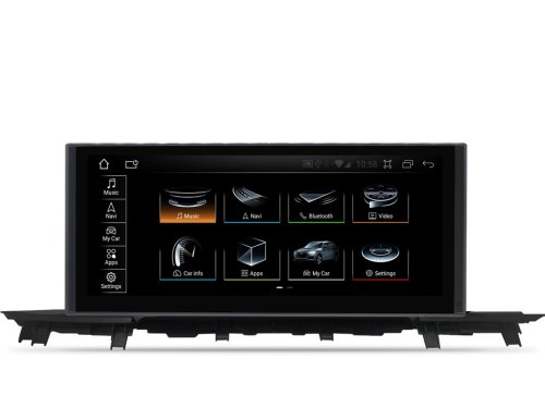 Штатная магнитола FORS.auto для Audi A4/A5 (8+64Gb, 10.25'') 2017-2022