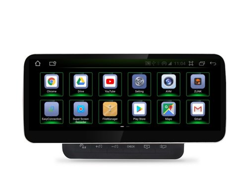 Штатная магнитола FORS.auto для Audi A6 (4+64Gb, 10.25") 2005-2011