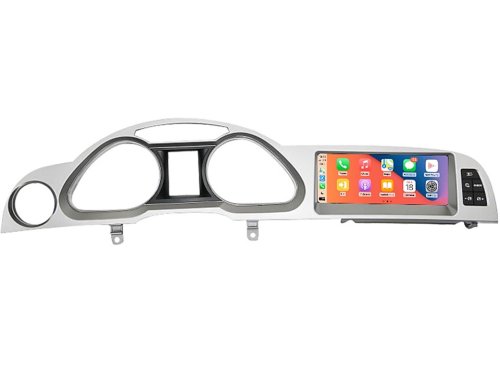 Штатная магнитола FORS.auto для Audi A6 (8+64Gb, 8.8") 2010-2011