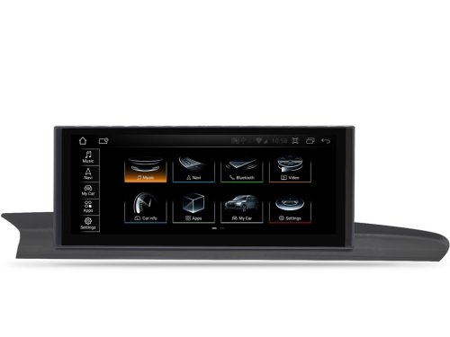 Штатная магнитола FORS.auto для Audi A6 RMC (8+64Gb, 10.25") 2012-2019