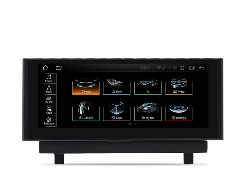 Штатна магнітола FORS.auto для Audi Q2 (4+64Gb, 10.25") 2018-2020