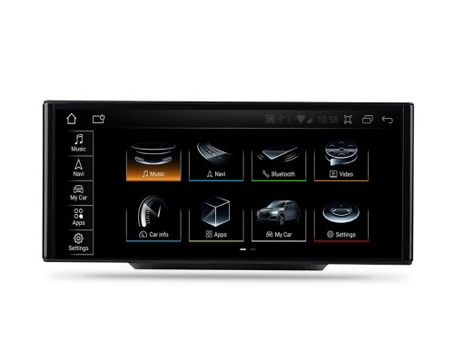 Штатная магнитола FORS.auto для Audi Q3 (4+64Gb, 10.25") 2012-2018