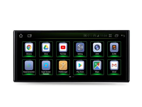 Штатна магнітола FORS.auto для Audi Q5 (4+32Gb, 10.25") 2017-2020