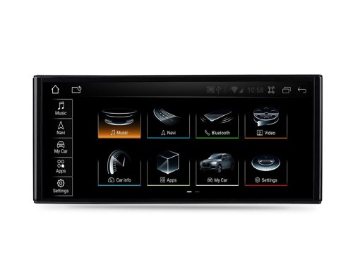 Штатная магнитола FORS.auto для Audi Q5 (8+64Gb, 10.25") 2017-2020