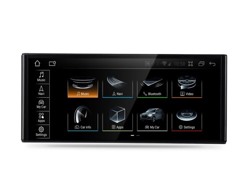 Штатная магнитола FORS.auto для Audi Q7 (4+32Gb, 10.25'') 2016-2019