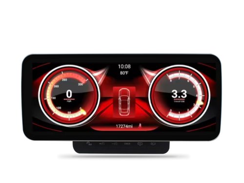 Штатная магнитола FORS.auto для Audi Q7 (4+32Gb, 12.3") 2005-2015