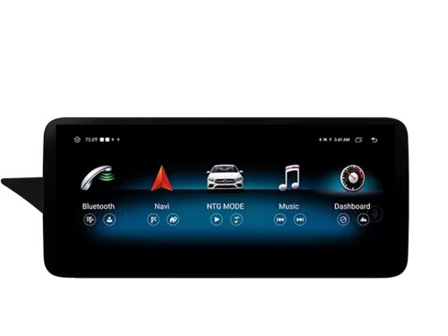 Штатная магнитола FORS.auto для Mercedes-Benz E-Class NTG 4.0 Q6 (W212) (4+32Gb, 12.3") 2009-2012