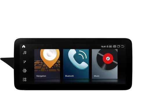 Штатная магнитола FORS.auto для Mercedes-Benz E-Class NTG 4.0 U9 (W212) (8+64Gb, 12.3") 2009-2012