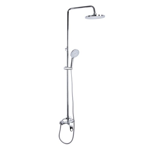 Душевая система для душа Qtap Jay на два потребителя QTJAY110CRM45544 Chrome