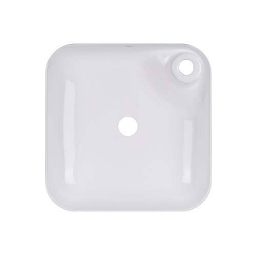Раковина-чаша Qtap Stork 430x430x125 White QT15116137W