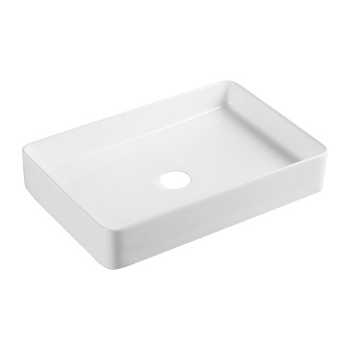 Раковина-чаша Qtap Tern 600x400x110 White QT171180841W