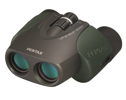 Бинокль Pentax UP 8-16x21 Green (61963)