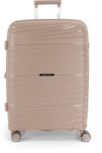 Валіза Gabol Kiba (M) Beige (122046-006)