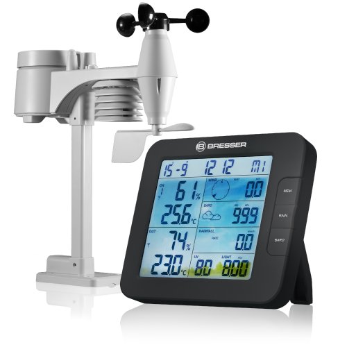 Метеостанция Bresser Smart Home 7-in-1 Weather Center ClimateConnect (7003600CM3000)
