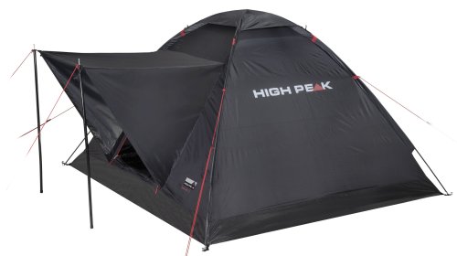 Палатка High Peak Beaver 3 Black (10320)