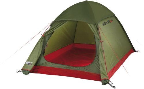 Палатка High Peak Kingfisher 2 LW Pesto/Red (10339)