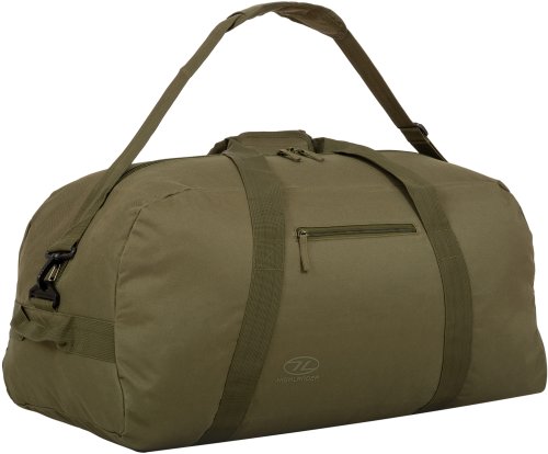 Сумка дорожня Highlander Cargo 65L Olive Green (RUC258-OG)