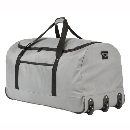 Сумка дорожня на колесах TravelZ Wheelbag 100 Liter Grey (603092)